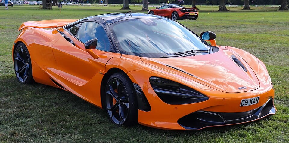 McLaren 720S - 2021 V8 Twin-Turbo supercar